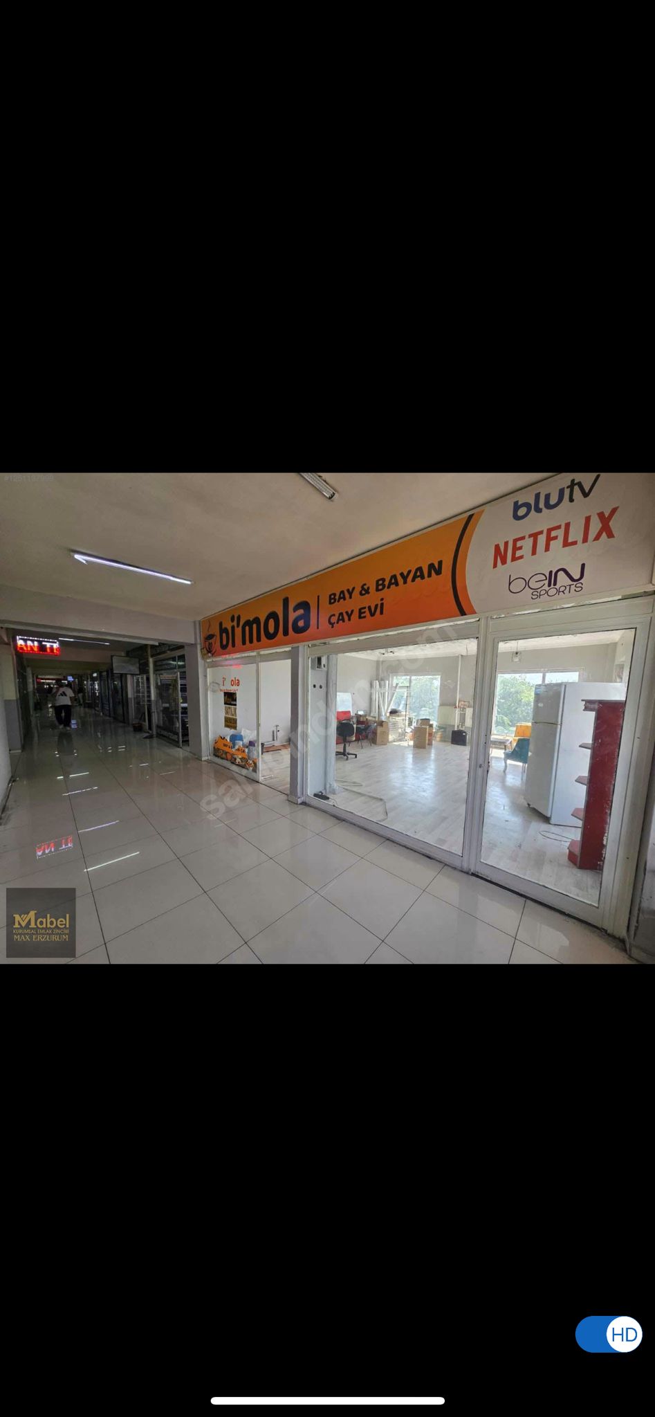 MABEL'DEN CUMHURİYET CADDESİ'NDE SATILIK DÜKKAN